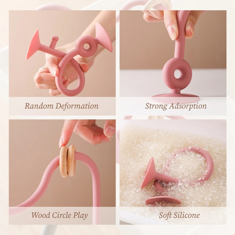 Soft Silicone Activity Track