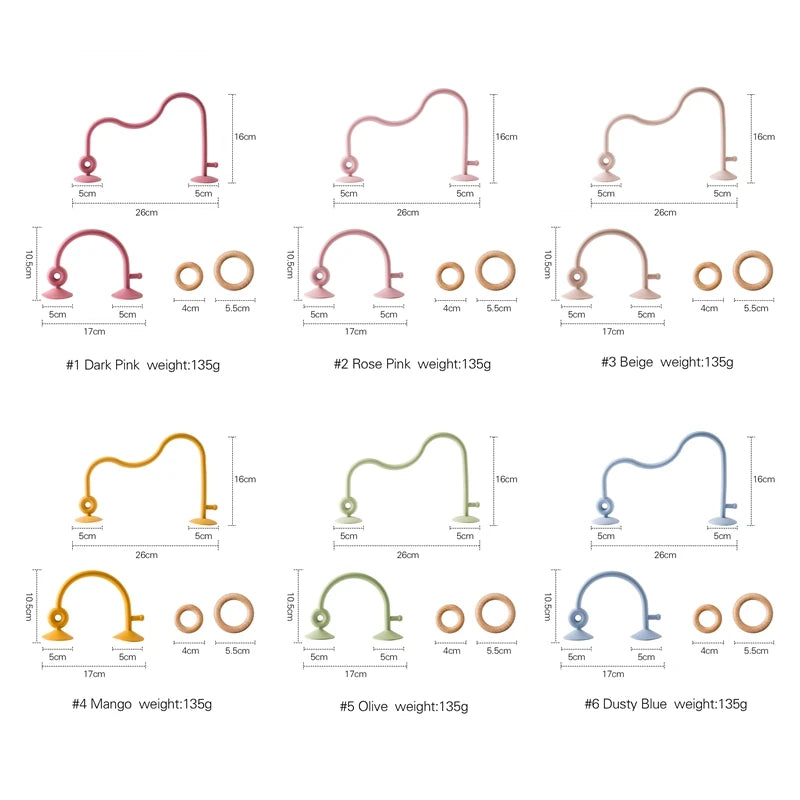 Soft Silicone Activity Track