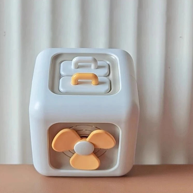 6 In 1 Sensory Activity Cube Toy