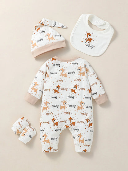 4PCS Cotton Set