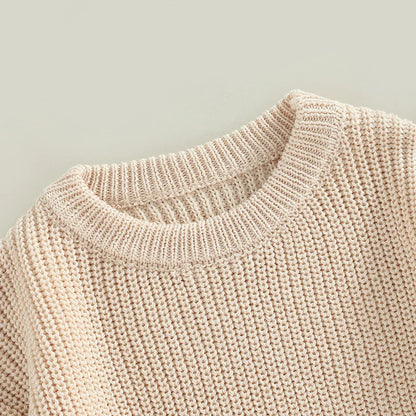 Long Sleeve Knitted Sweater