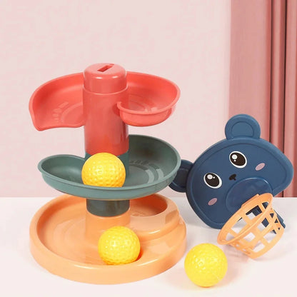 Track Rolling Ball Toy