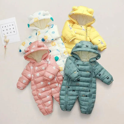 Hooded Full Snowsuit