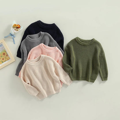 Long Sleeve Knitted Sweater