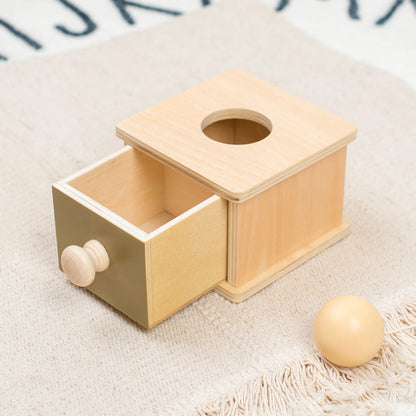 Wooden Educational Box Toy
