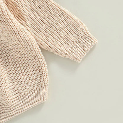 Long Sleeve Knitted Sweater