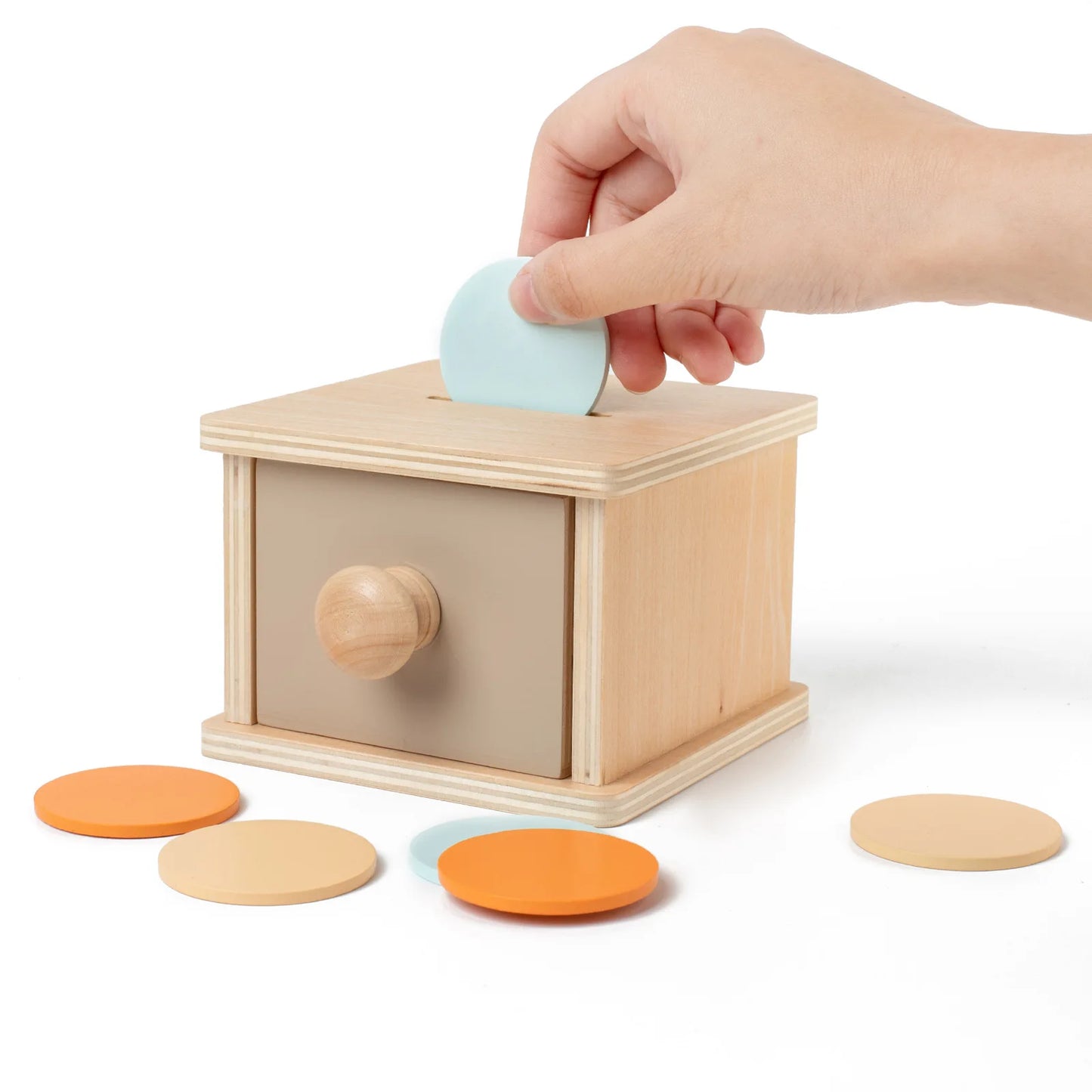 Wooden Educational Box Toy
