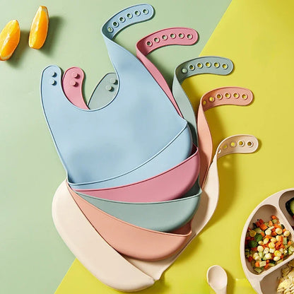 Waterproof Silicone Bib