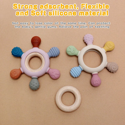 Silicone Rudder Teether