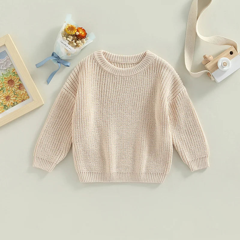 Long Sleeve Knitted Sweater
