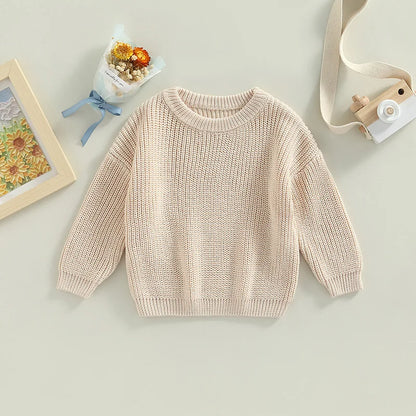 Long Sleeve Knitted Sweater